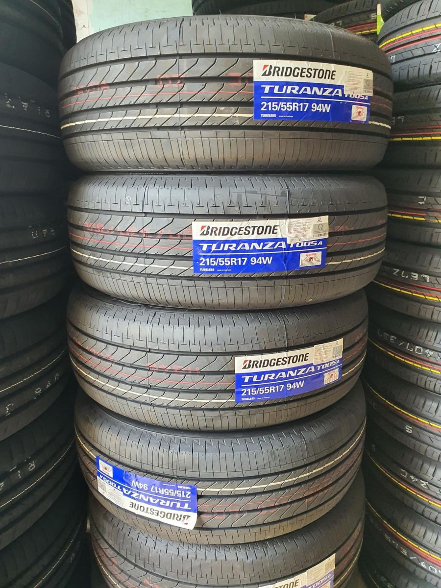 Lốp Xe Du Lịch BRIDGESTONE Chính Hãng Tại Bình Dương - Chất Lượng Vượt Trội, Giá Tốt